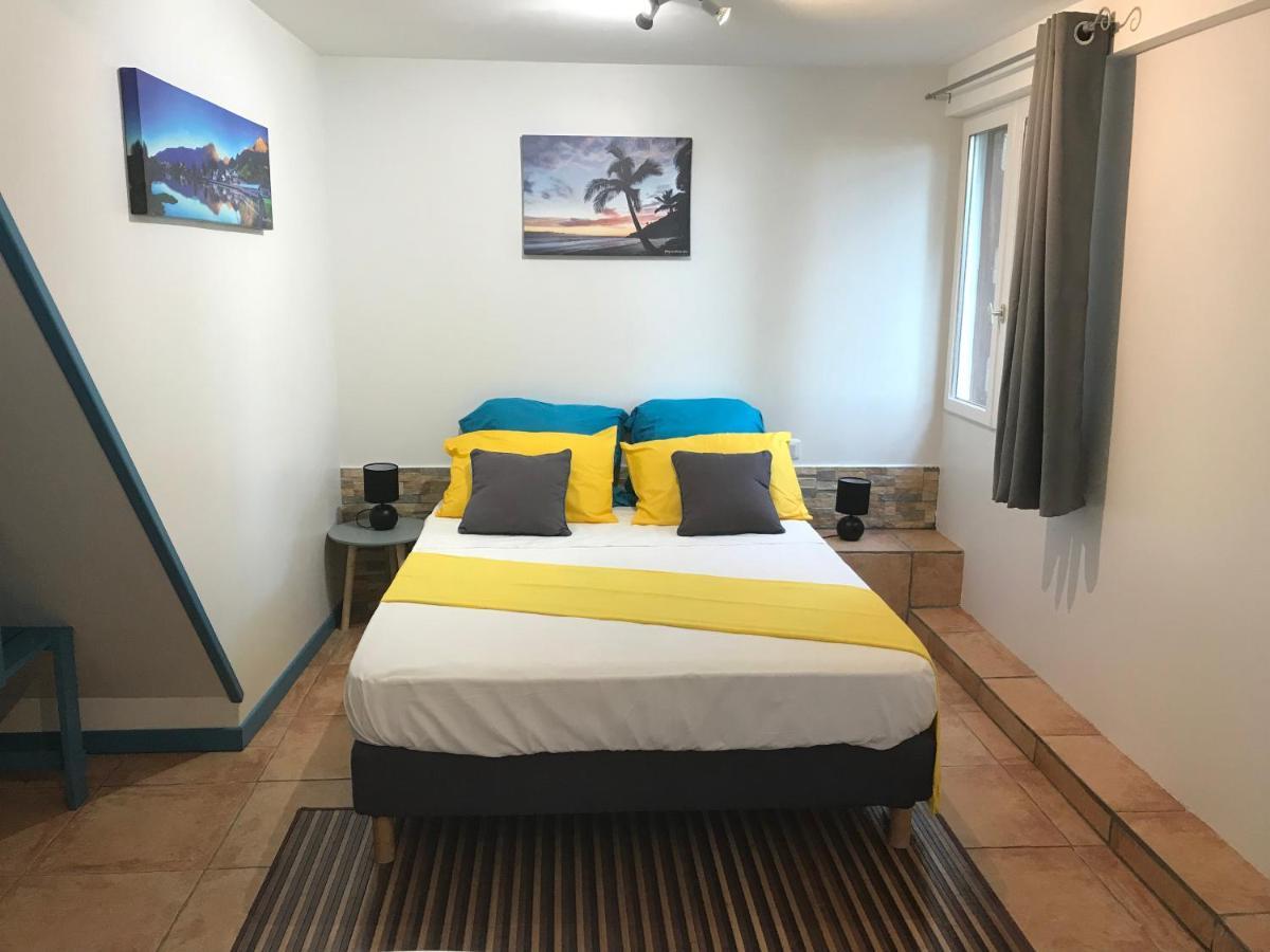 Ti Kaz Ravinala Hotel Ravine des Cabris Eksteriør billede